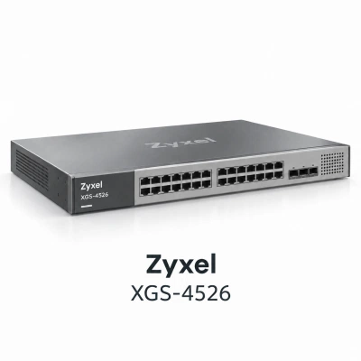 Zyxel XGS-4526 коммутатор Zyxel XGS-4526 коммутатор