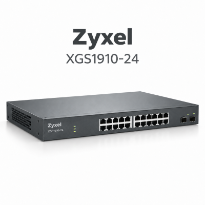 Коммутатор Zyxel XGS1910-24 Коммутатор Zyxel XGS1910-24