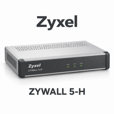 Zyxel ZYWALL 5-H межсетевой экран Zyxel ZYWALL 5-H межсетевой экран
