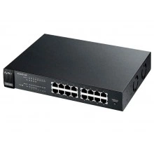 Zyxel ES1100-16P ES1100-16P-US01F коммутатор