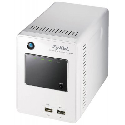 Сетевое хранилище Zyxel NSA-220 Сетевое хранилище Zyxel NSA-220