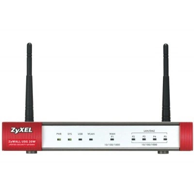 Zyxel ZYWALL USG 20W межсетевой экран Zyxel ZYWALL USG 20W межсетевой экран