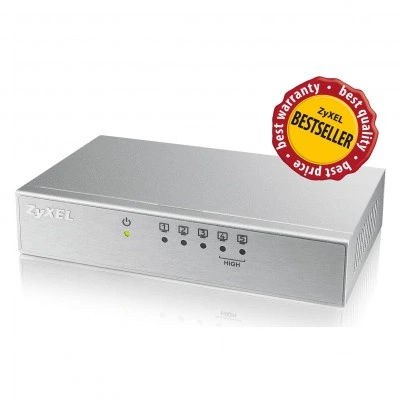 Zyxel ES-105AV2 ES-105AV2-US0101F коммутатор Zyxel ES-105AV2 ES-105AV2-US0101F коммутатор