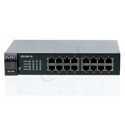 Zyxel ES1100-16 ES1100-16-US01F коммутатор Zyxel ES1100-16 ES1100-16-US01F коммутатор