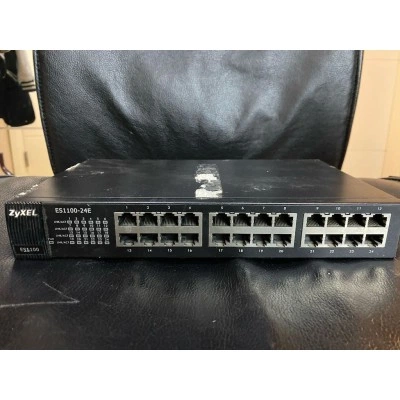 Zyxel ES1100-24E ES1100-24E-US01F коммутатор Zyxel ES1100-24E ES1100-24E-US01F коммутатор
