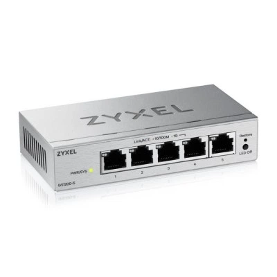Zyxel GS1200-5V3 GS1200-5V3-EU0101F коммутатор Zyxel GS1200-5V3 GS1200-5V3-EU0101F коммутатор