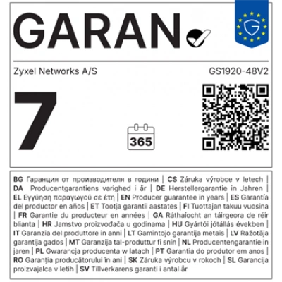 Zyxel GS1920-48V2 GS1920-48V2-EU0101F коммутатор Zyxel GS1920-48V2 GS1920-48V2-EU0101F коммутатор