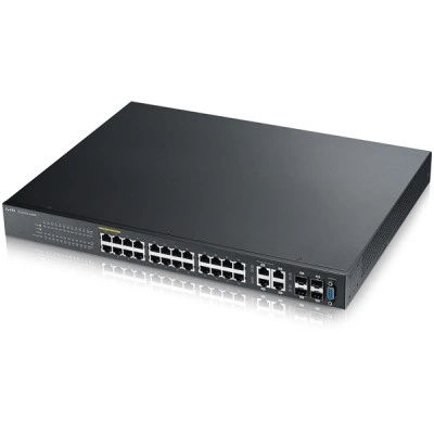 Zyxel GS2210-24HP коммутатор Zyxel GS2210-24HP коммутатор