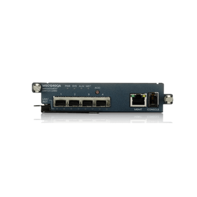 Оборудование операторского доступа Zyxel MSC1240QA XGS-PON Оборудование операторского доступа Zyxel MSC1240QA XGS-PON