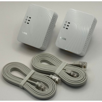 Адаптер Powerline Zyxel PLA4101 Адаптер Powerline Zyxel PLA4101