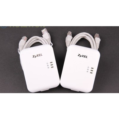 Адаптер Powerline Zyxel PLA4205 PLA4205-US02F Адаптер Powerline Zyxel PLA4205 PLA4205-US02F