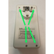 Zyxel PLA4215 PLA4215-US0201F адаптер Powerline