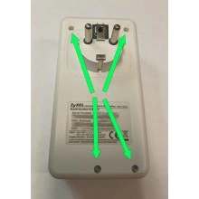 Zyxel PLA4215 PLA4215-US0201F адаптер Powerline