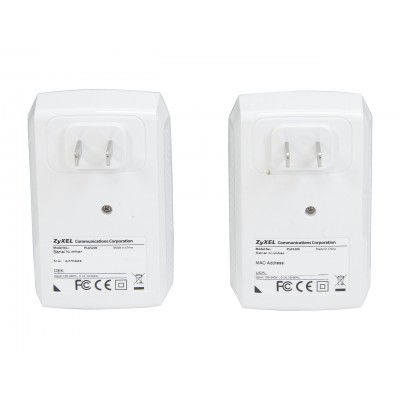 Адаптер Powerline Zyxel PLA5206KIT Адаптер Powerline Zyxel PLA5206KIT
