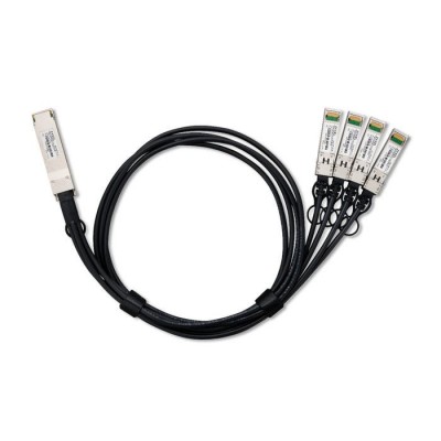 Кабель Zyxel DAC100F25-1M DAC100F25-1M-ZZ0101F QSFP28, SFP28 Кабель Zyxel DAC100F25-1M DAC100F25-1M-ZZ0101F QSFP28, SFP28