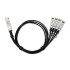 Кабель Zyxel DAC100F25-1M DAC100F25-1M-ZZ0101F QSFP28, SFP28 Кабель Zyxel DAC100F25-1M DAC100F25-1M-ZZ0101F QSFP28, SFP28