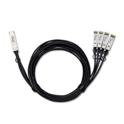 Кабель Zyxel DAC100F25-3M DAC100F25-3M-ZZ0101F QSFP28, SFP28 Кабель Zyxel DAC100F25-3M DAC100F25-3M-ZZ0101F QSFP28, SFP28