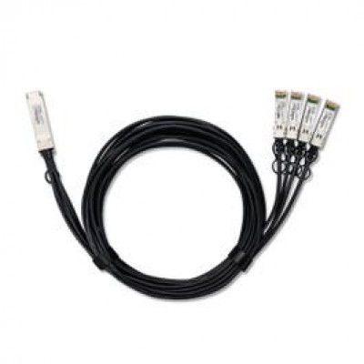 Кабель Zyxel DAC100F25-3M DAC100F25-3M-ZZ0101F QSFP28, SFP28 Кабель Zyxel DAC100F25-3M DAC100F25-3M-ZZ0101F QSFP28, SFP28