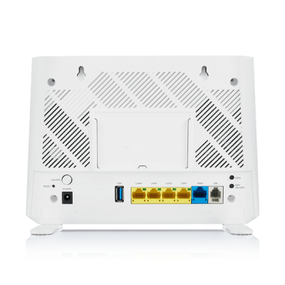 Модем xDSL Zyxel DX3300-T0 AX1800, VDSL2 Модем xDSL Zyxel DX3300-T0 AX1800, VDSL2