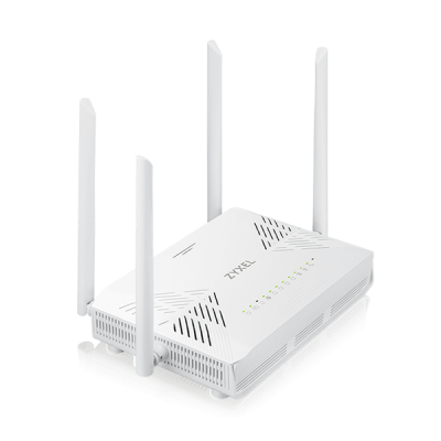 Оборудование оптического доступа Zyxel PX3321-T1 Wi-Fi 6, AX3000, GPON Оборудование оптического доступа Zyxel PX3321-T1 Wi-Fi 6, AX3000, GPON