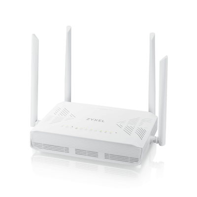 Оборудование оптического доступа Zyxel PX3321-T1 Wi-Fi 6, AX3000, GPON Оборудование оптического доступа Zyxel PX3321-T1 Wi-Fi 6, AX3000, GPON