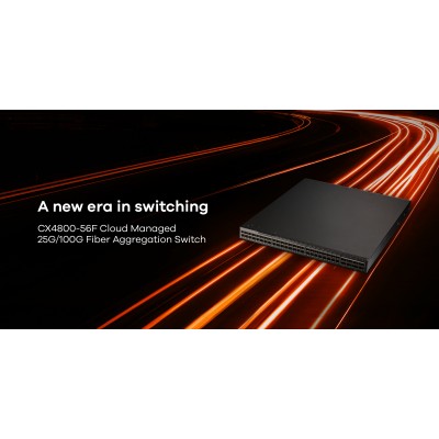 Коммутатор Zyxel CX4800-56F CX4800-56F-EUAC01F 56 портов Коммутатор Zyxel CX4800-56F CX4800-56F-EUAC01F 56 портов