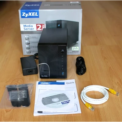 Сетевое хранилище Zyxel NSA325 NSA325-US0102F Сетевое хранилище Zyxel NSA325 NSA325-US0102F
