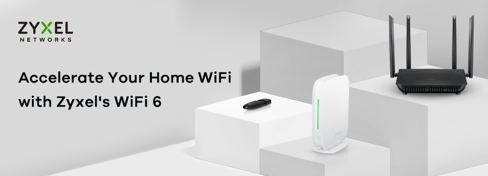 Zyxel представляет доступный ответ на проблемы домашнего Wi-Fi с новыми продуктами WiFi 6
